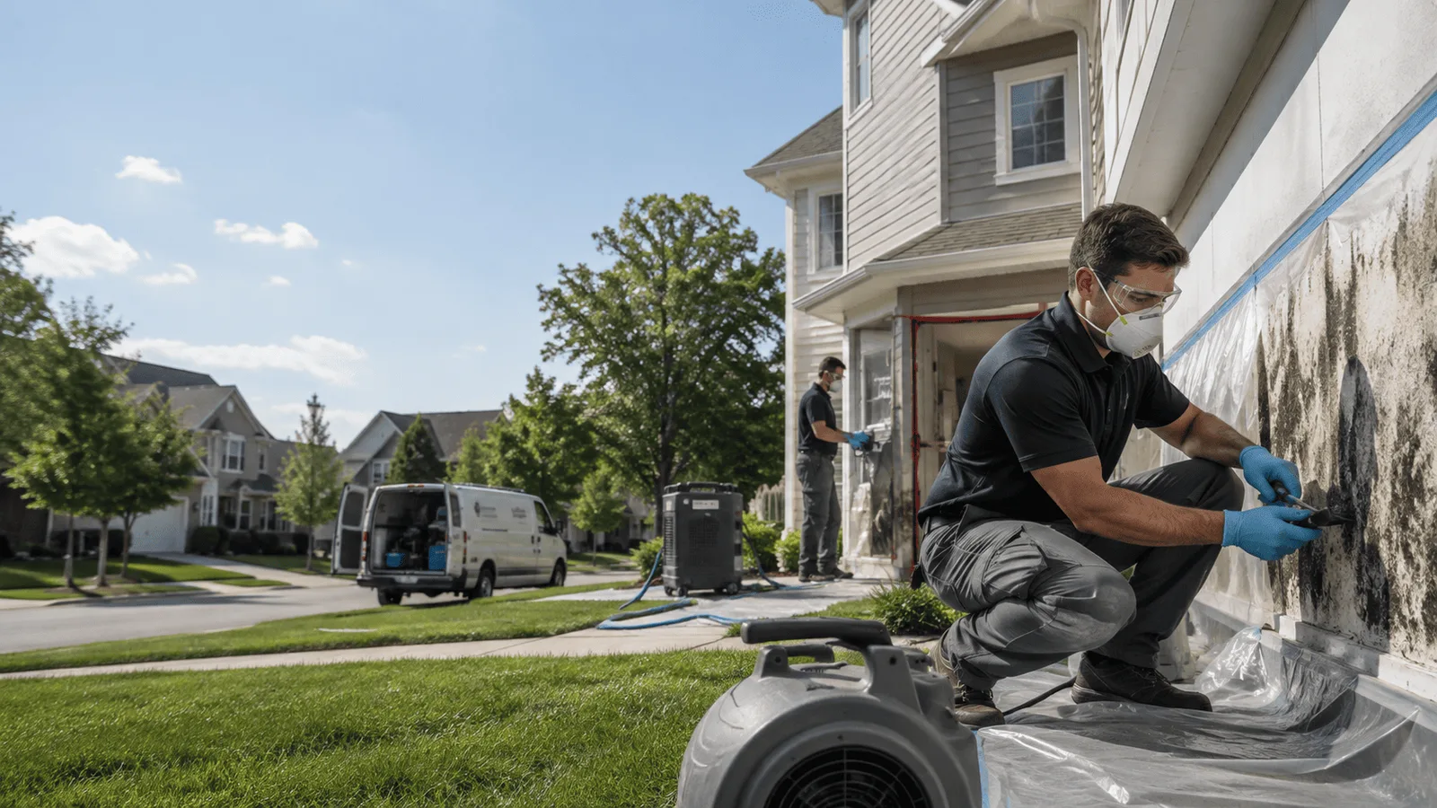 Mold Inspection company in Brinson, GA