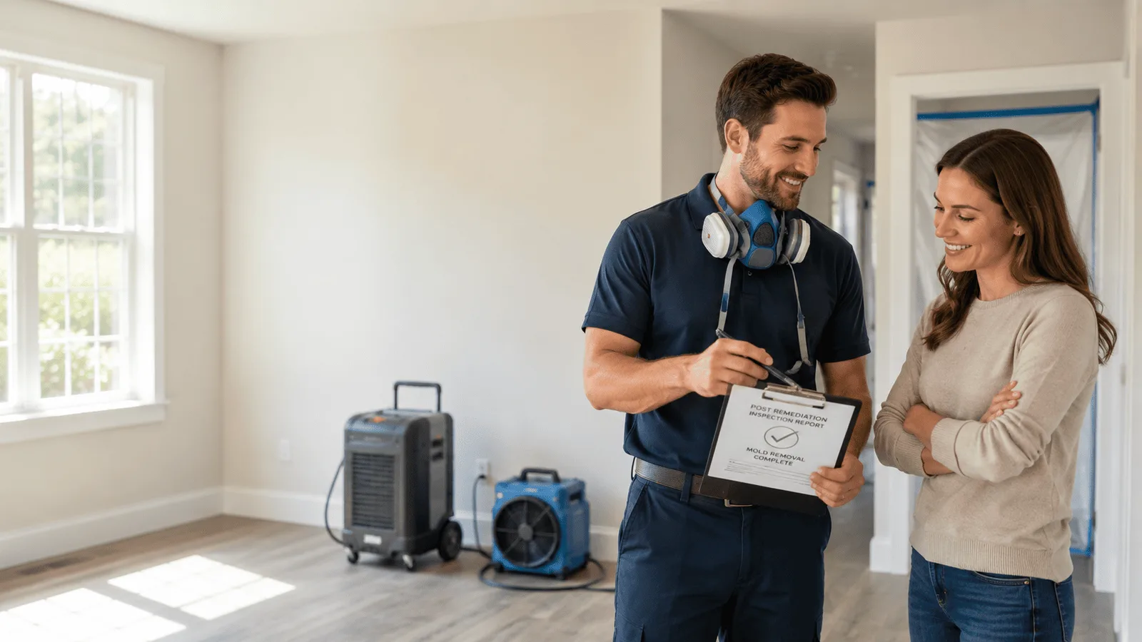 Why choose Mold Inspection in Brinson, GA